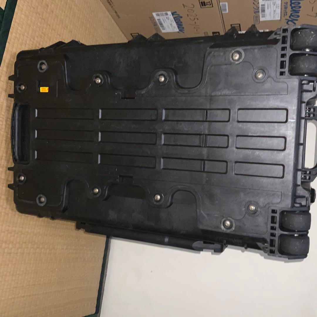 PELICAN 1650 防水機器ケース ウレタンフォーム無し　貴重な旧型
