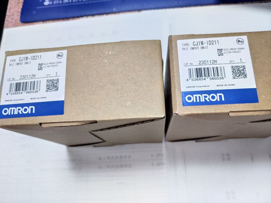 オムロンCJ1W-ID211 *１個