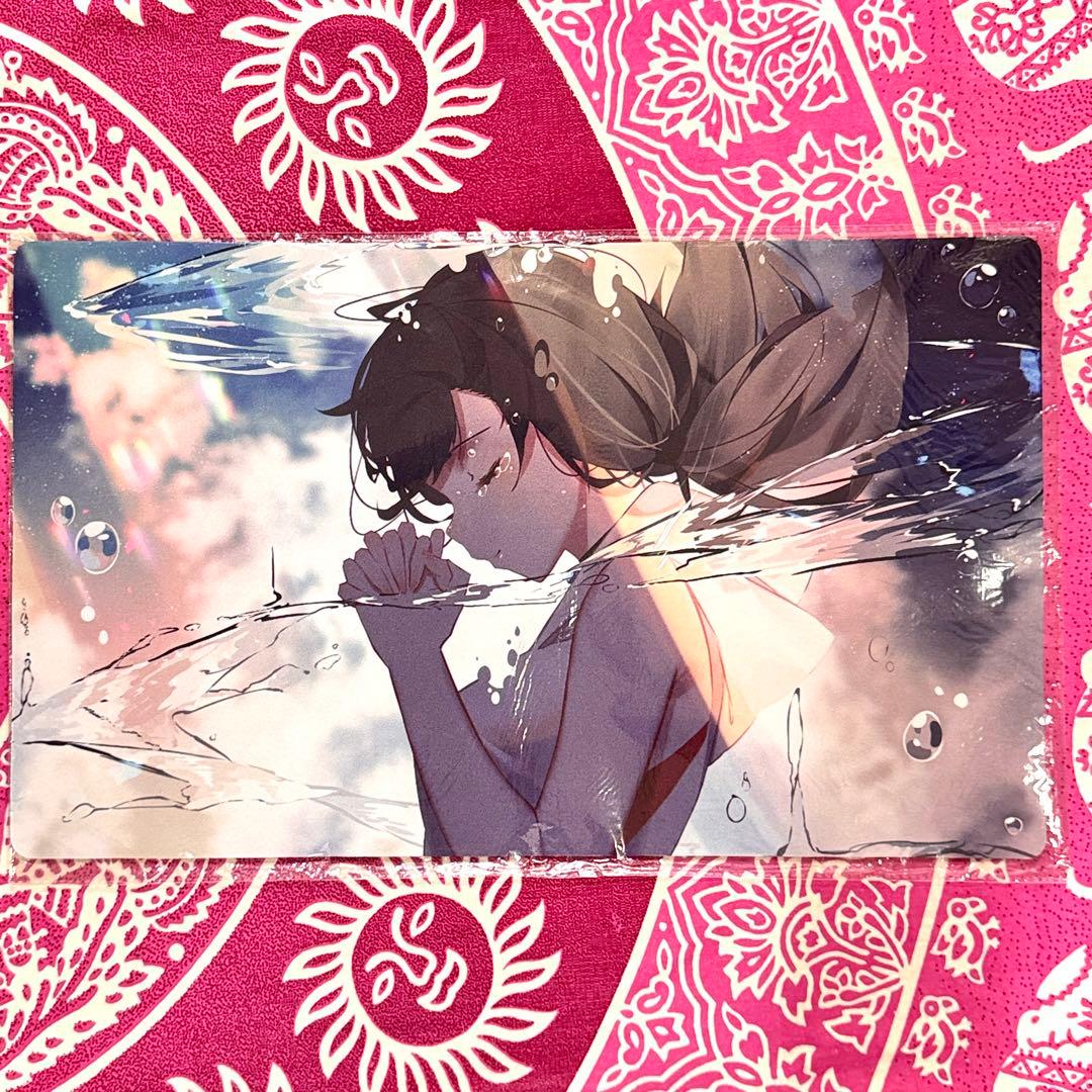 【超貴重】天気の子 天野陽菜 EATOS プレイマット