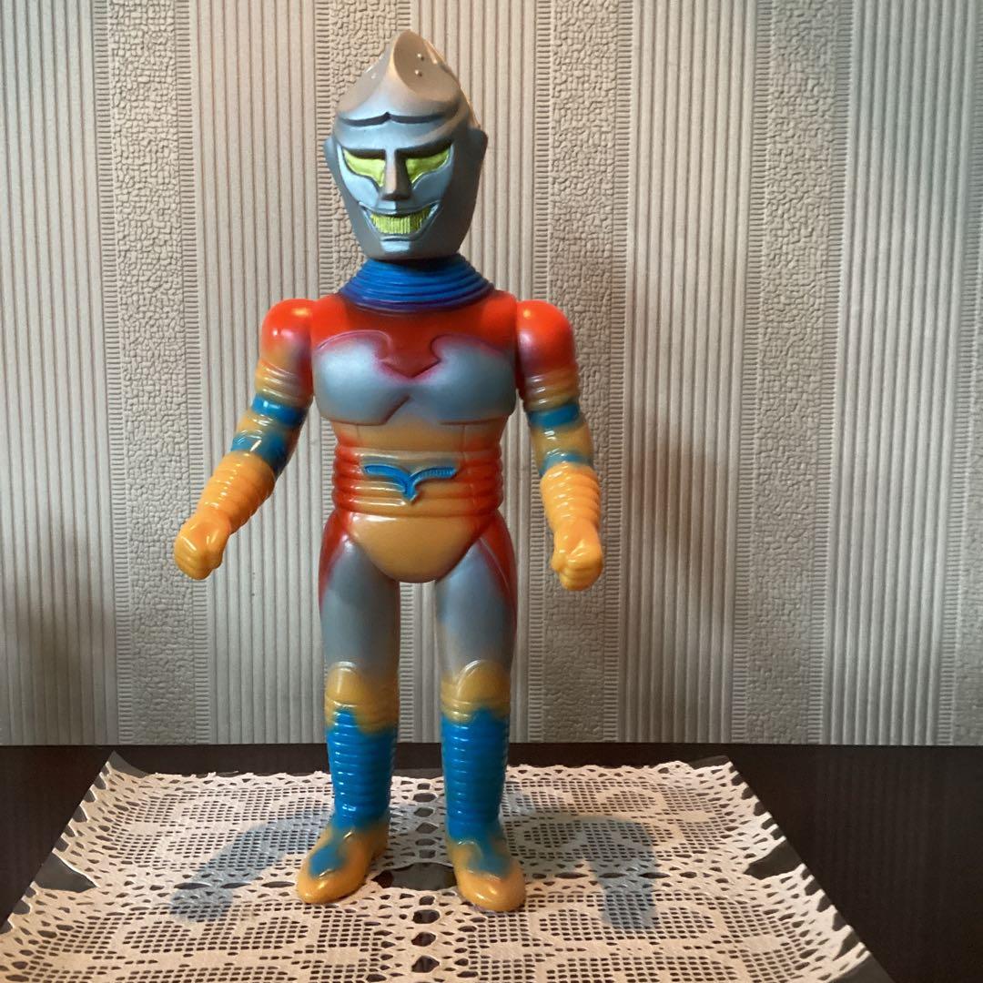 M1号　ジェットジャガー　黄色成形色　袋なし美品