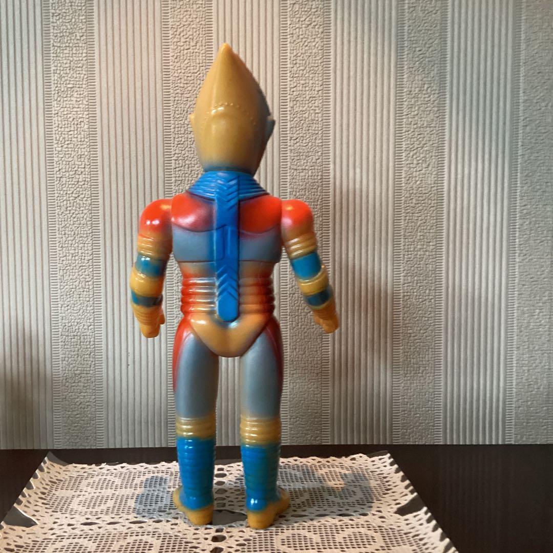 M1号　ジェットジャガー　黄色成形色　袋なし美品