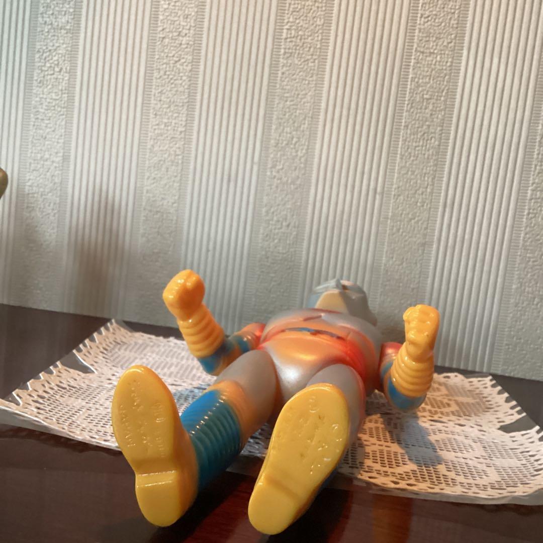 M1号　ジェットジャガー　黄色成形色　袋なし美品