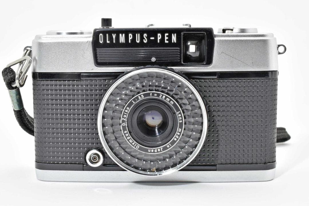 整備済Olympus Pen EE-3 オリンパス ハーフカメラ #7536