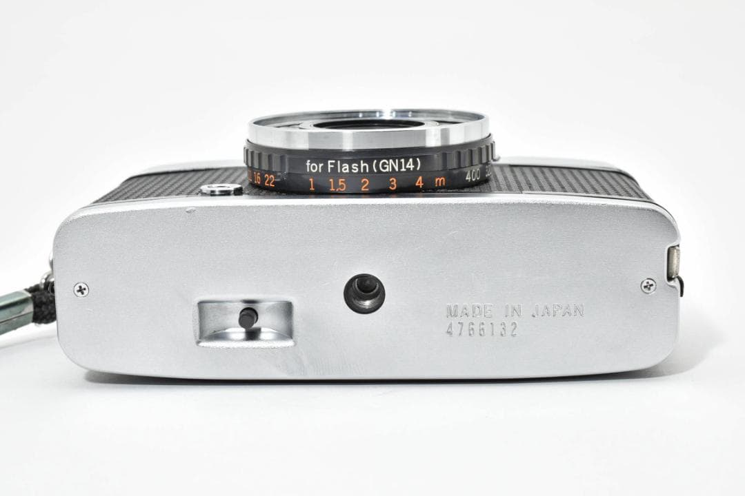 整備済Olympus Pen EE-3 オリンパス ハーフカメラ #7536