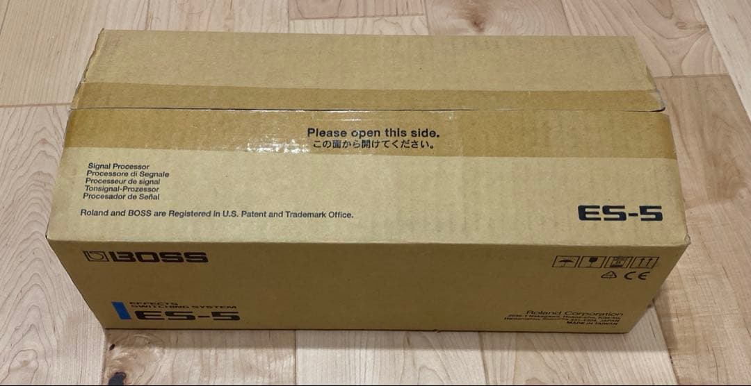 ギター BOSS ES-5 Effects Switching System