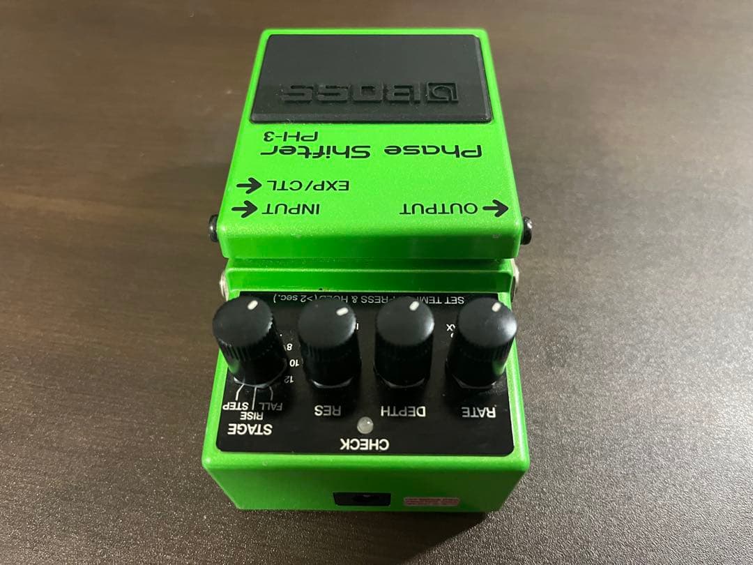 【美品】BOSS PH-3 フェイザーエフェクター