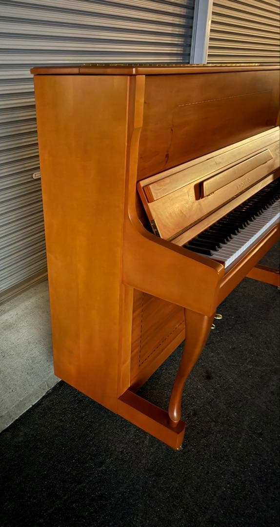 東洋ピアノ製造　アポロ　オールメンテナンス済みです。