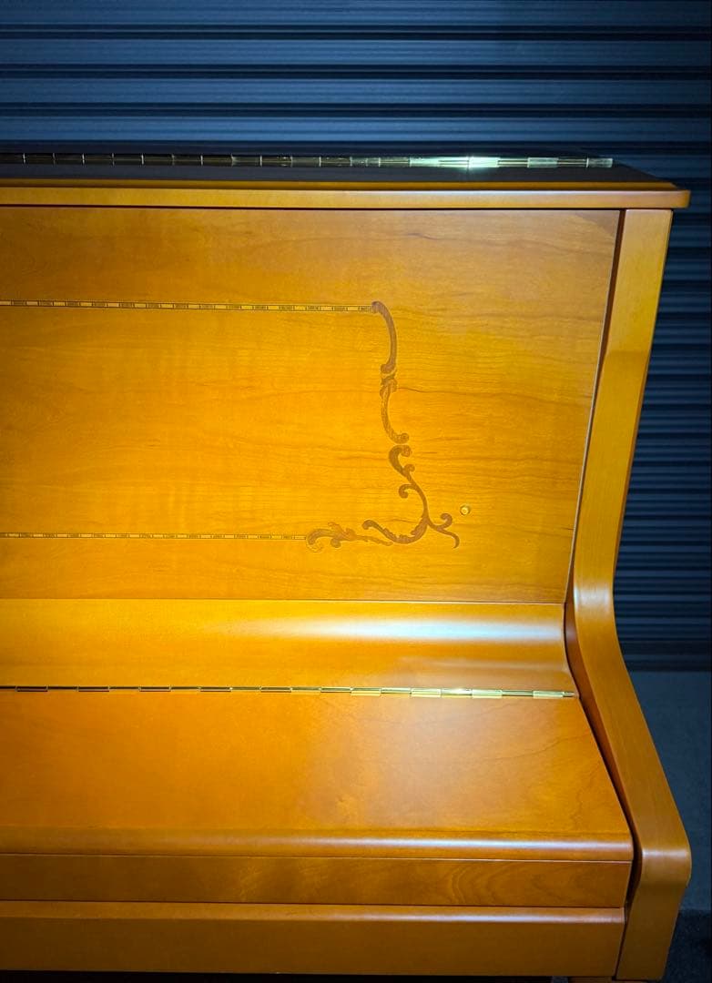 東洋ピアノ製造　アポロ　オールメンテナンス済みです。