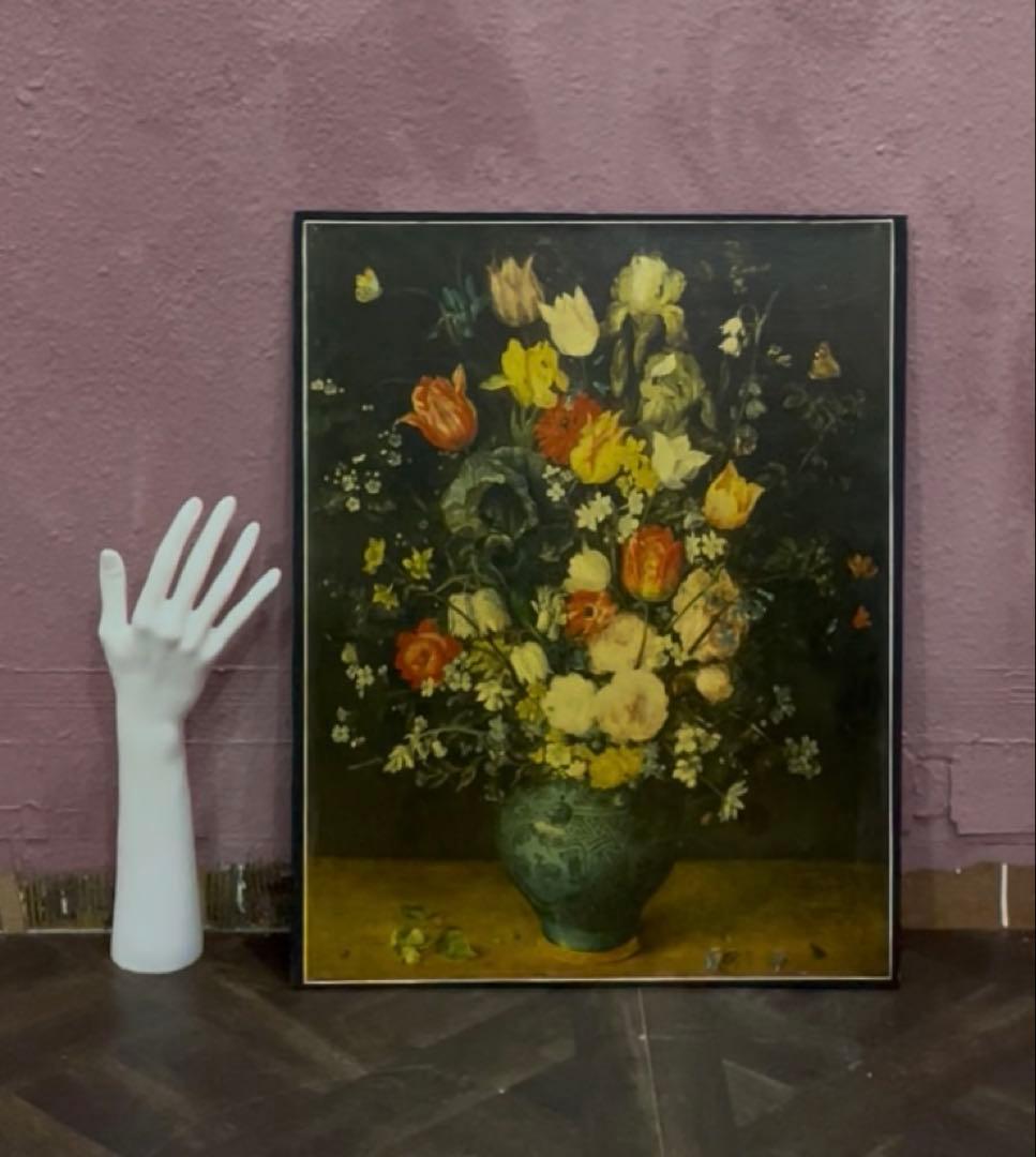 早い者勝ち♪　アンティーク　VANDEVOORDE Paris 絵画　油絵　レア