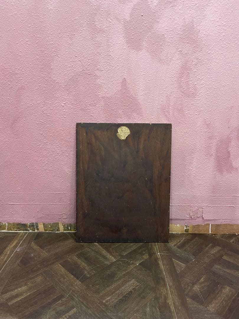 早い者勝ち♪　アンティーク　VANDEVOORDE Paris 絵画　油絵　レア