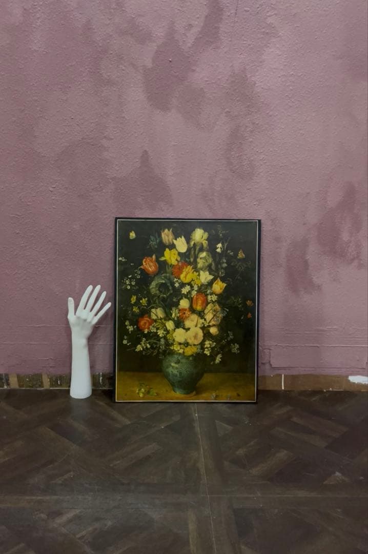 早い者勝ち♪　アンティーク　VANDEVOORDE Paris 絵画　油絵　レア