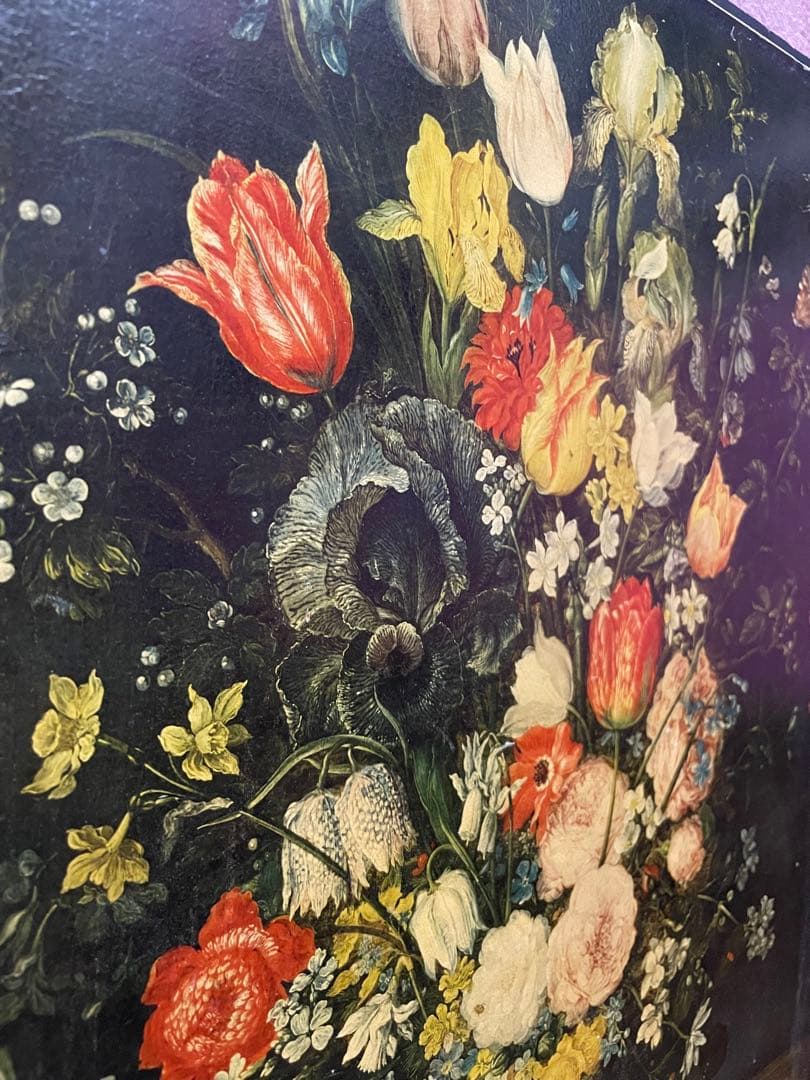 早い者勝ち♪　アンティーク　VANDEVOORDE Paris 絵画　油絵　レア