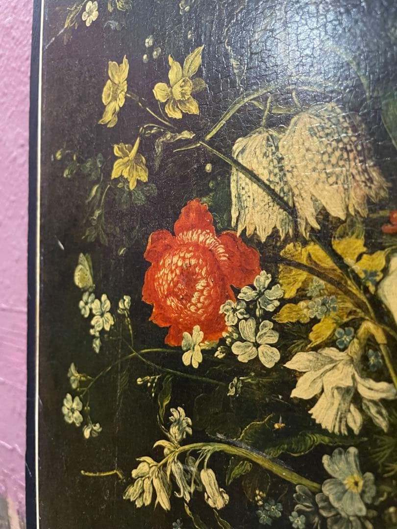 早い者勝ち♪　アンティーク　VANDEVOORDE Paris 絵画　油絵　レア