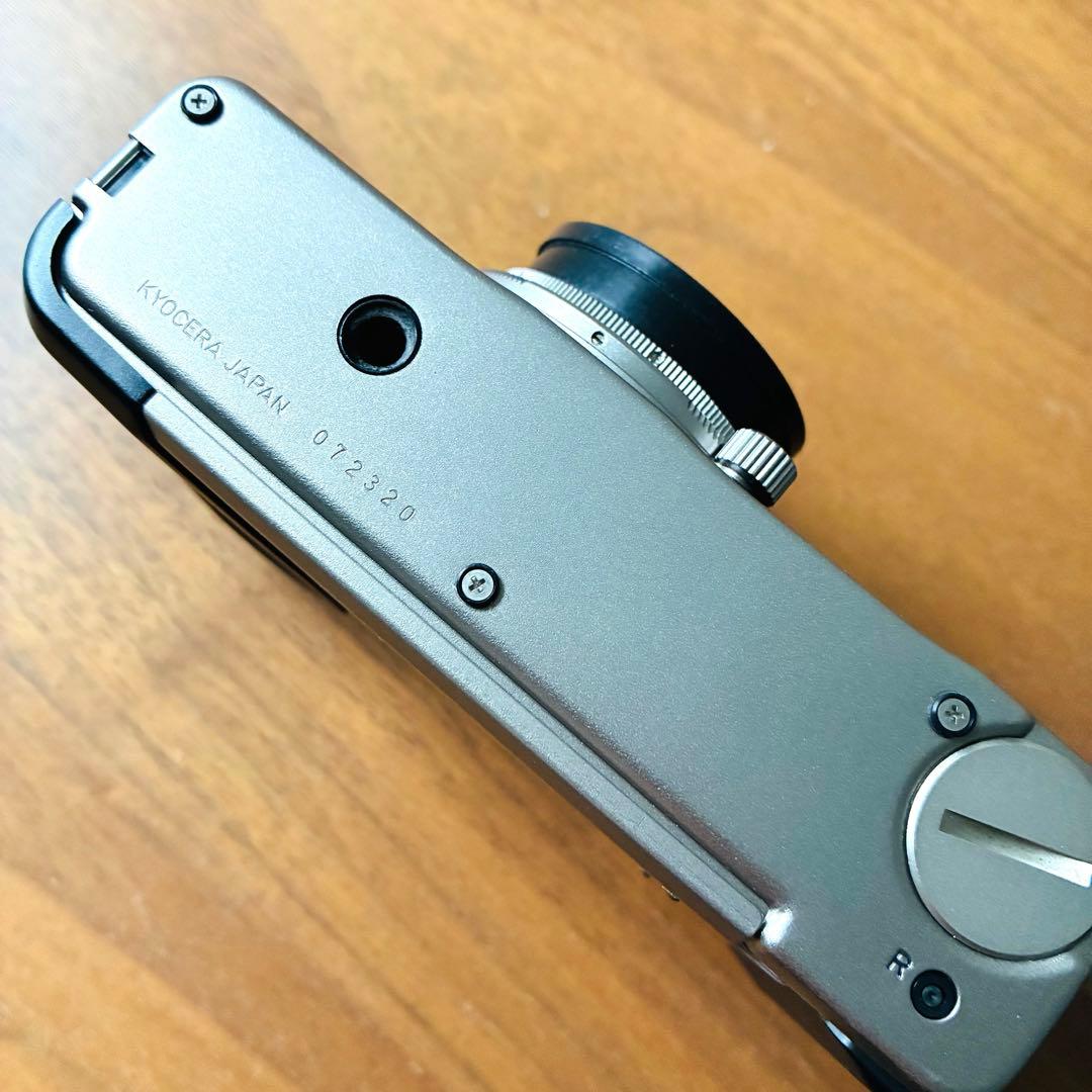 【最終価格】CONTAX TVS コンパクトフィルムカメラ