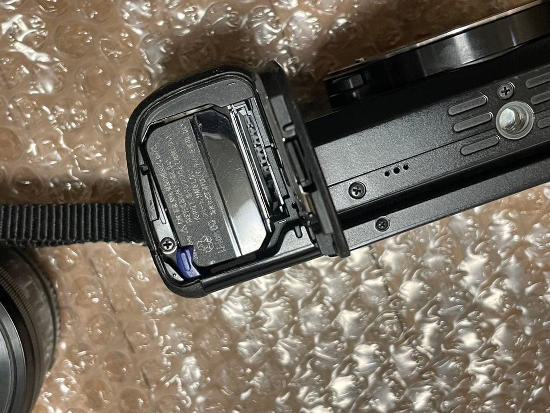 SONY α6000 APS-C ミラーレスカメラ 本体 レンズ バッテリー