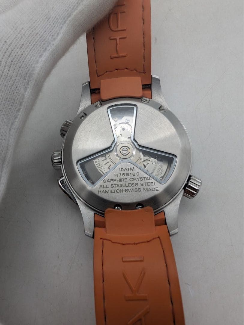 HAMILTON ハミルトン H766160 カーキ X-コプター