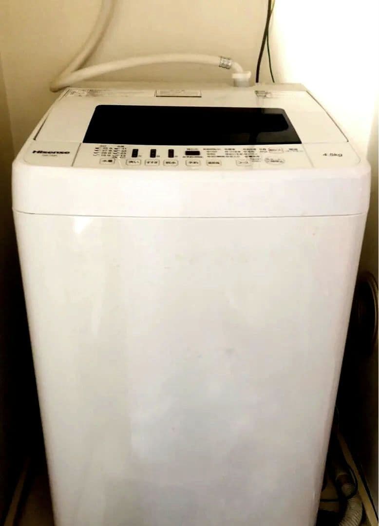 Hisense HW-T45A 全自動洗濯機 4.5kg