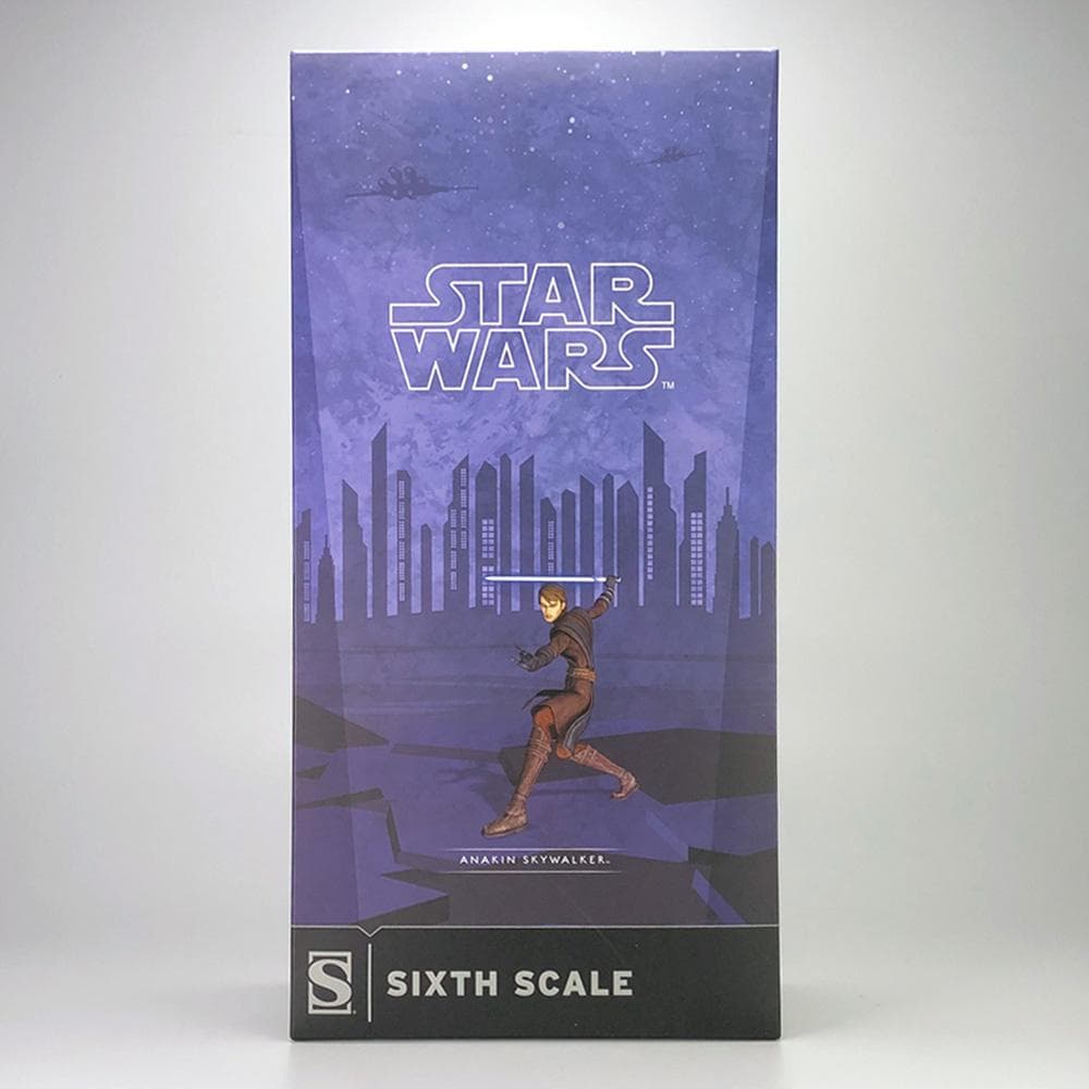 クローン・ウォーズ【アナキン・スカイウォーカー】1/6フィギュア　サイドショウ