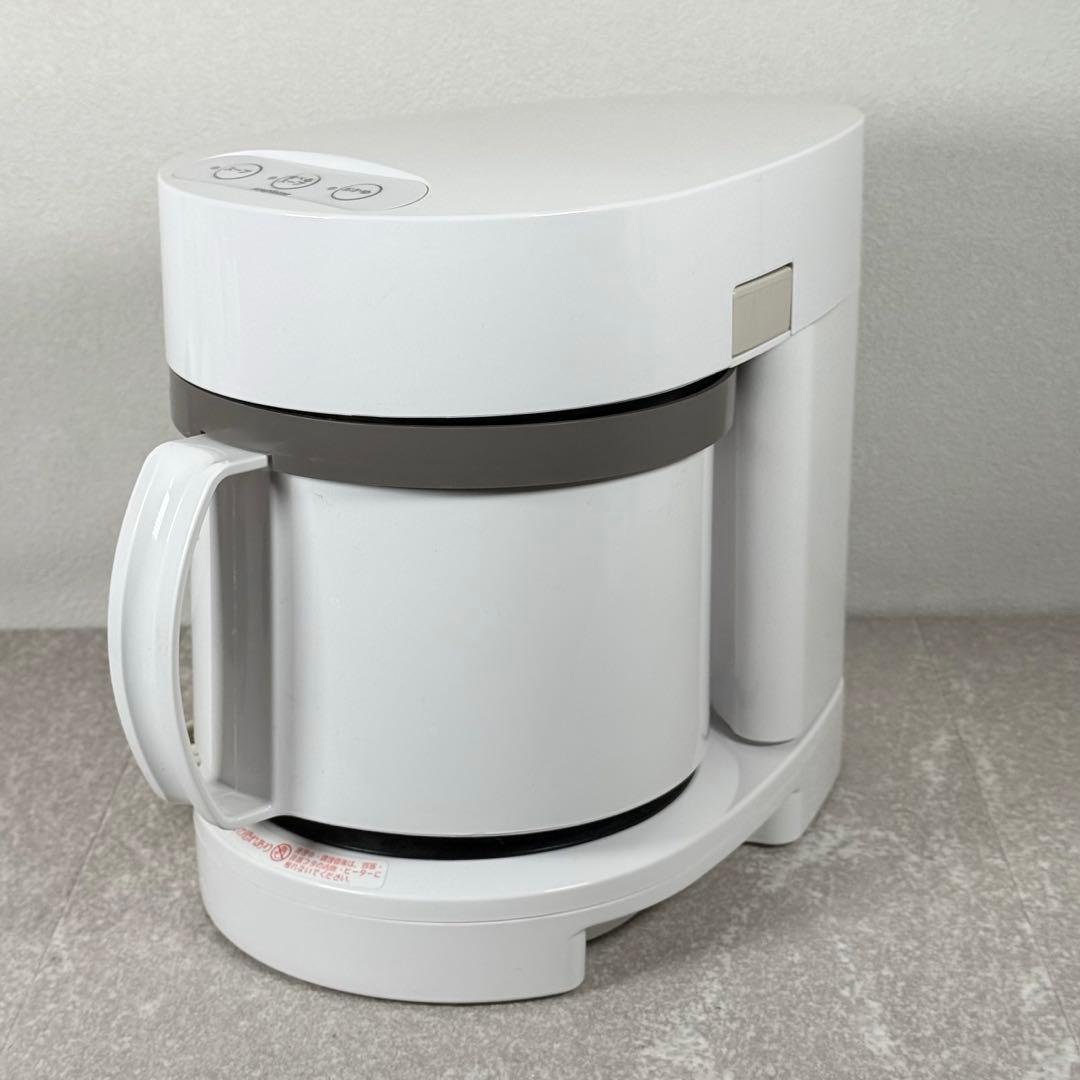 ほぼ未使用 スープリーズ ZSP-3 ホワイト 全自動スープメーカー