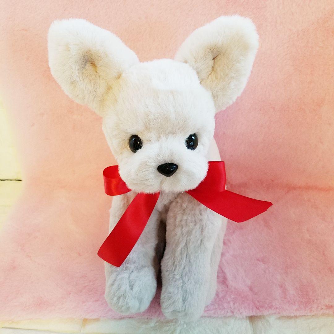 りお、ぬいぐるみ、スムースショートチワワ、ハンドメイド、オリジナル、リアル