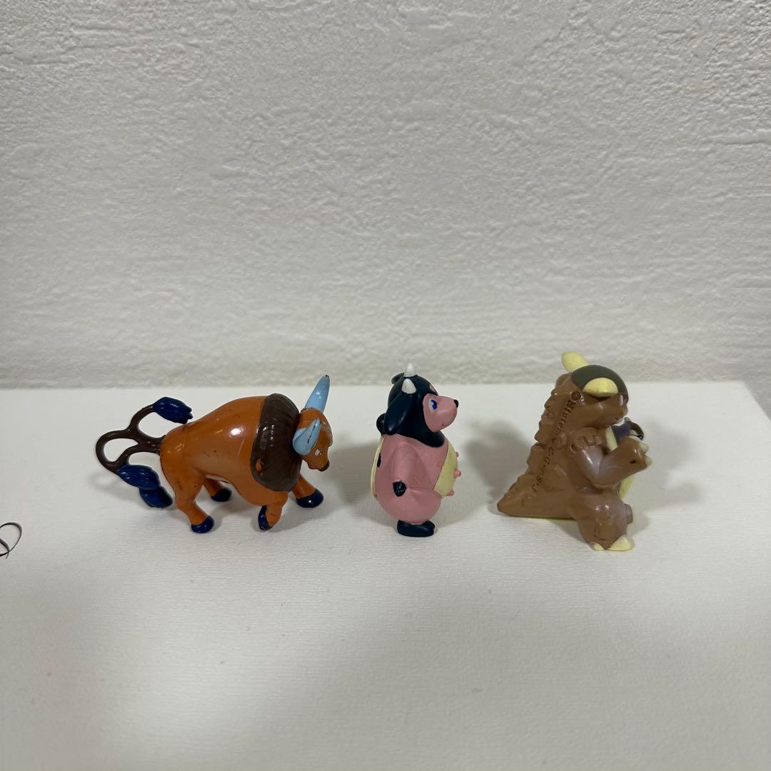 【バラ可能】 ポケモン　モンコレ　初期　ケンタロス　ミルタンク　ガルーラ