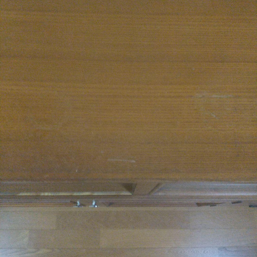 【最終お値下げ】昭和レトロ 和モダン 木製キャビネット 引き戸ガラスショーケース