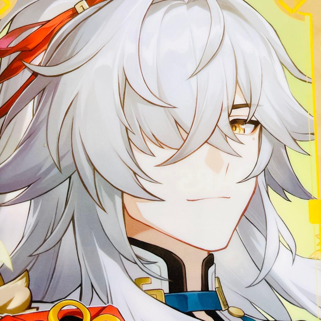 【匿名配送】崩壊スターレイル　クリアファイル　森永DARSダース６枚コンプX3②