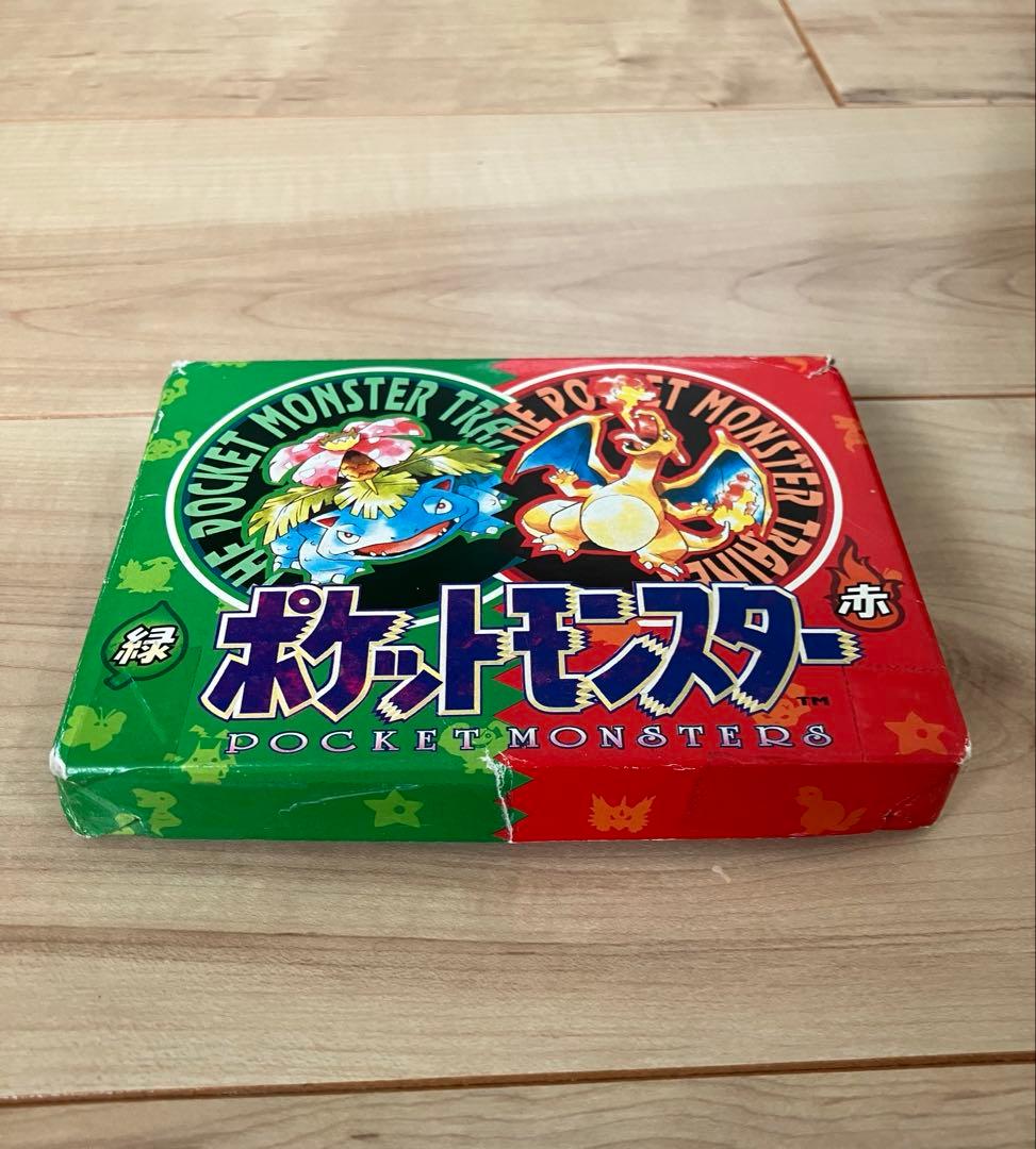 初代 ポケットモンスター トランプ 緑 赤 54枚×2