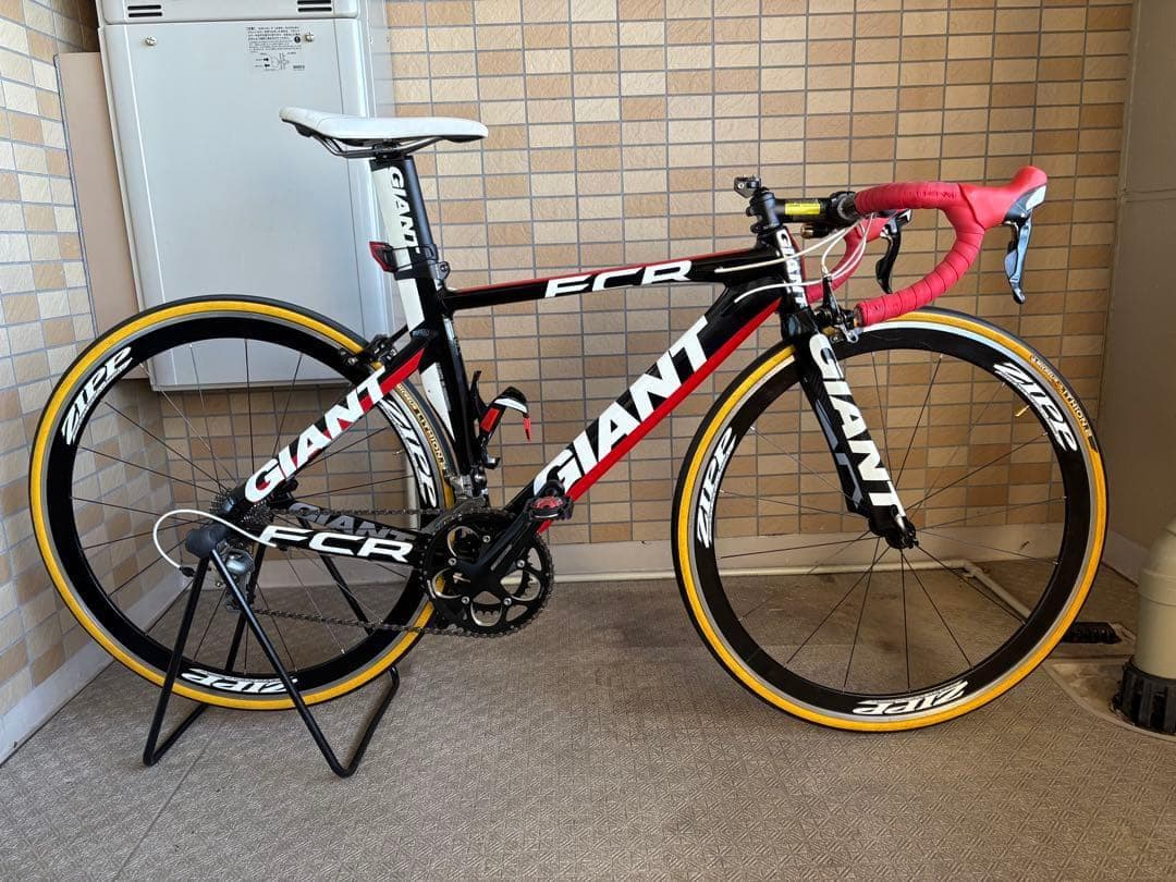 GIANT FCR ZERO ロードバイク仕様