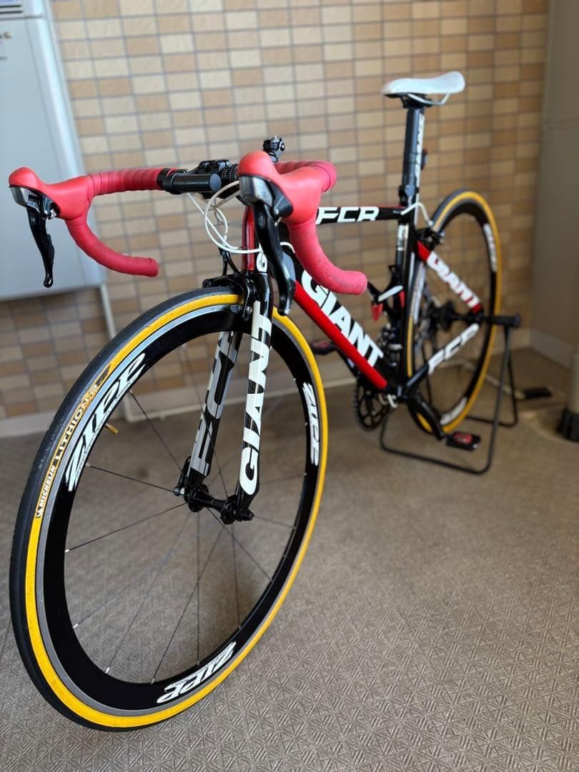 GIANT FCR ZERO ロードバイク仕様