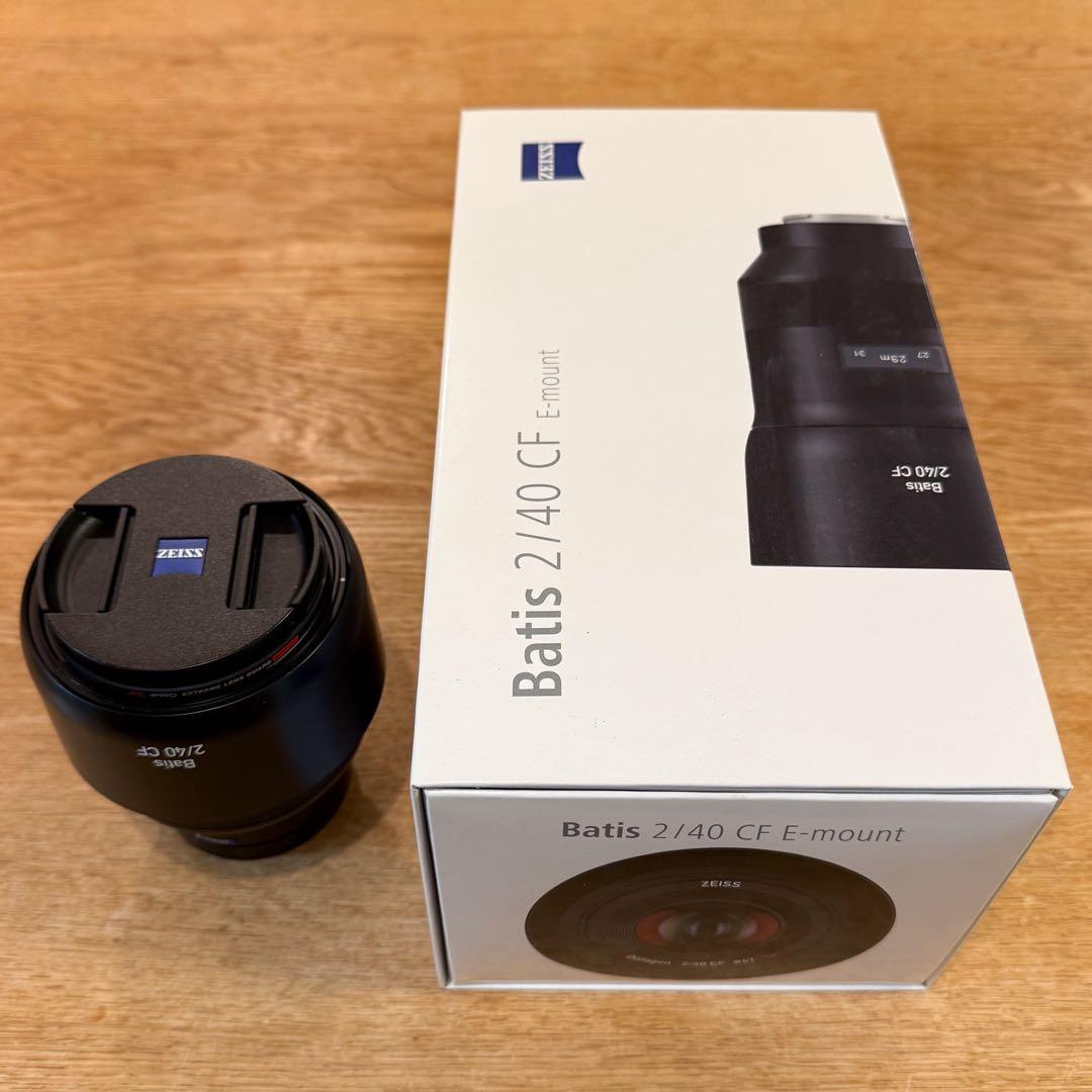 Carl Zeiss Batis 2/40 CF Eマウント レンズ　単焦点
