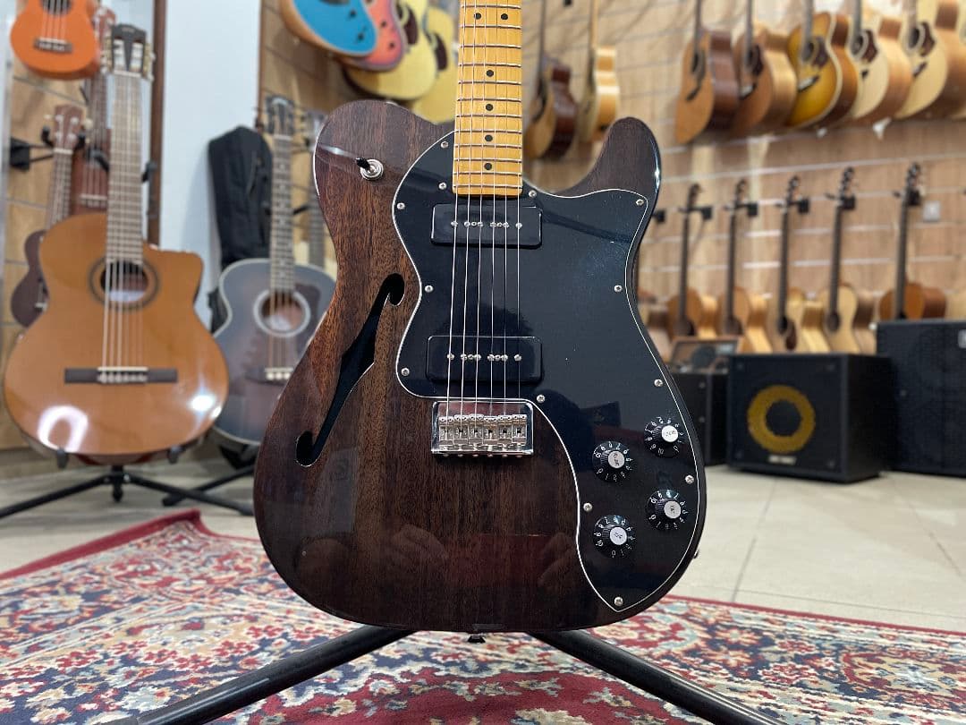 ギター Fender Telecaster Thinline Deluxe