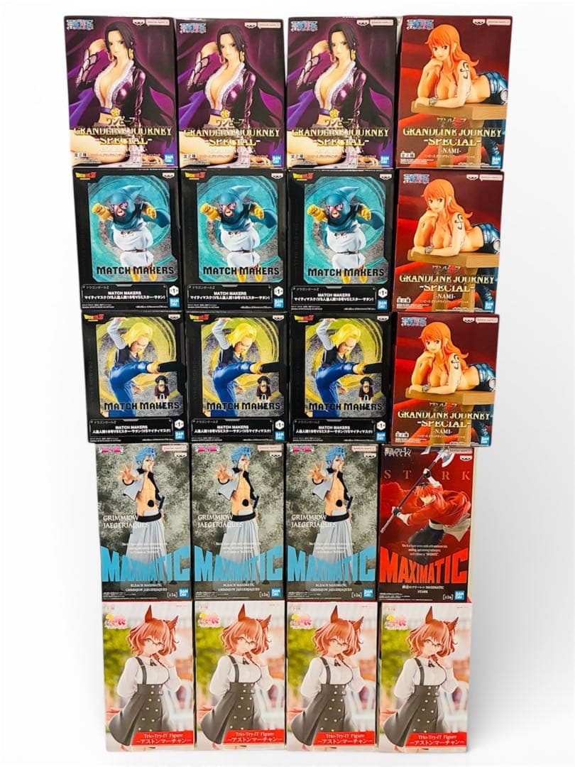 最新 プライズ フィギュア まとめ売り 20個