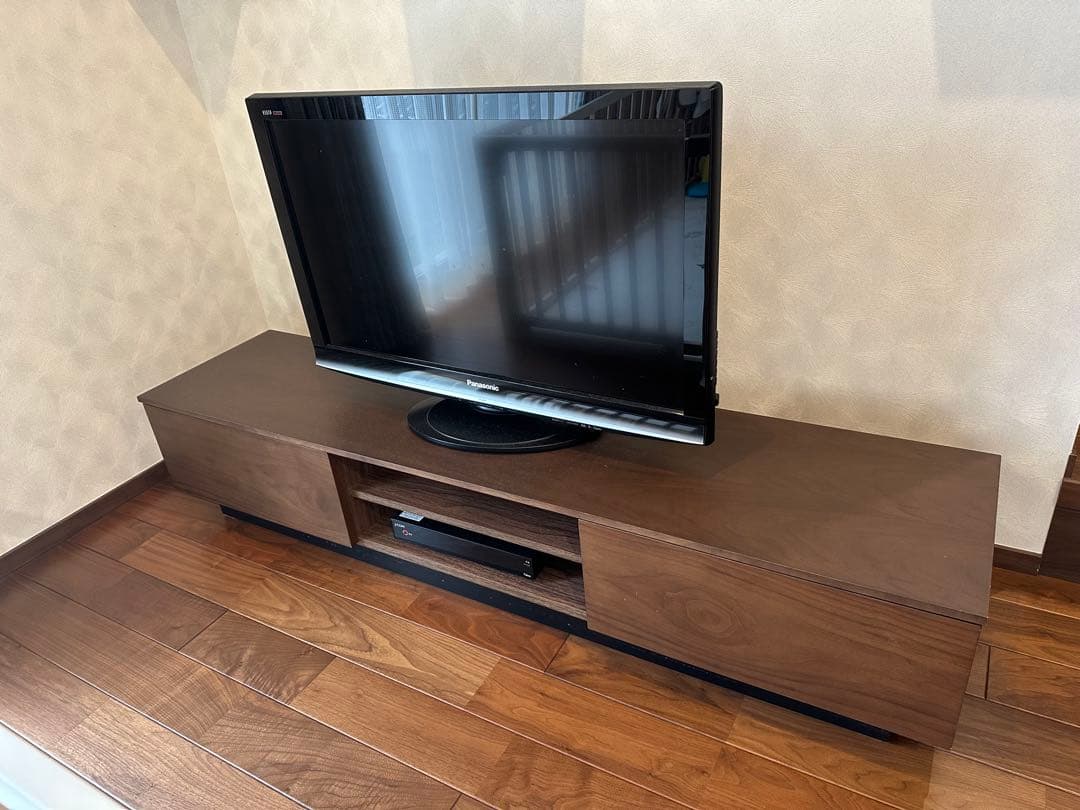 【美品】ニトリ テレビ台 ローボードレシェンテ150LB MBR
