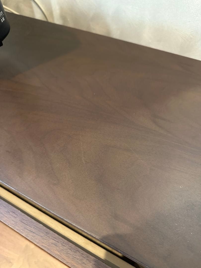 【美品】ニトリ テレビ台 ローボードレシェンテ150LB MBR