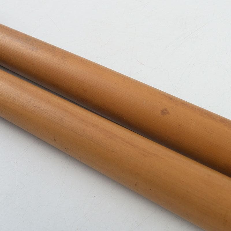 木管楽器　竹製　横笛　篠笛　みさと笛　幸幹　2本　袋付　V　9634