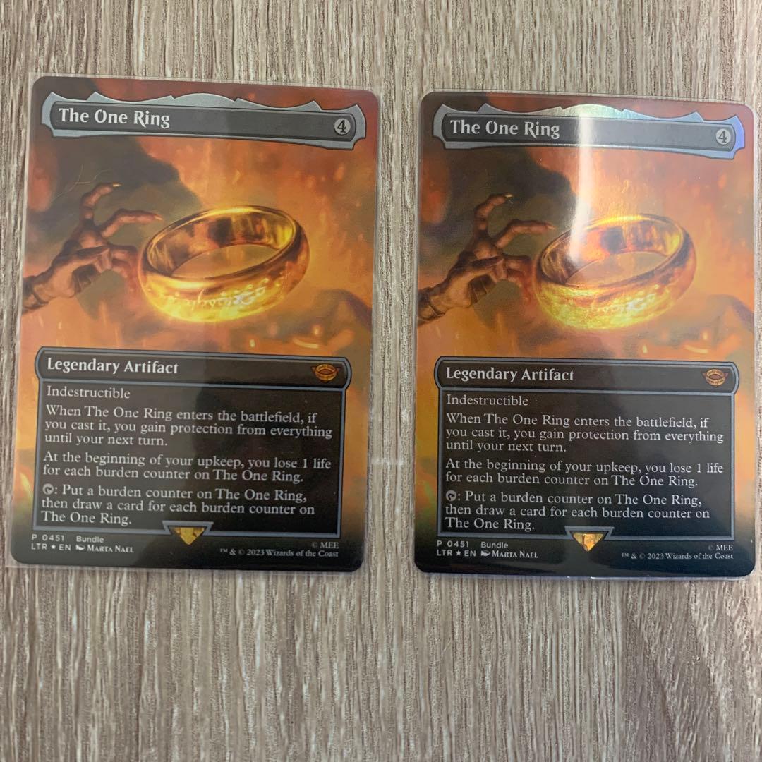 一つの指輪　mtg