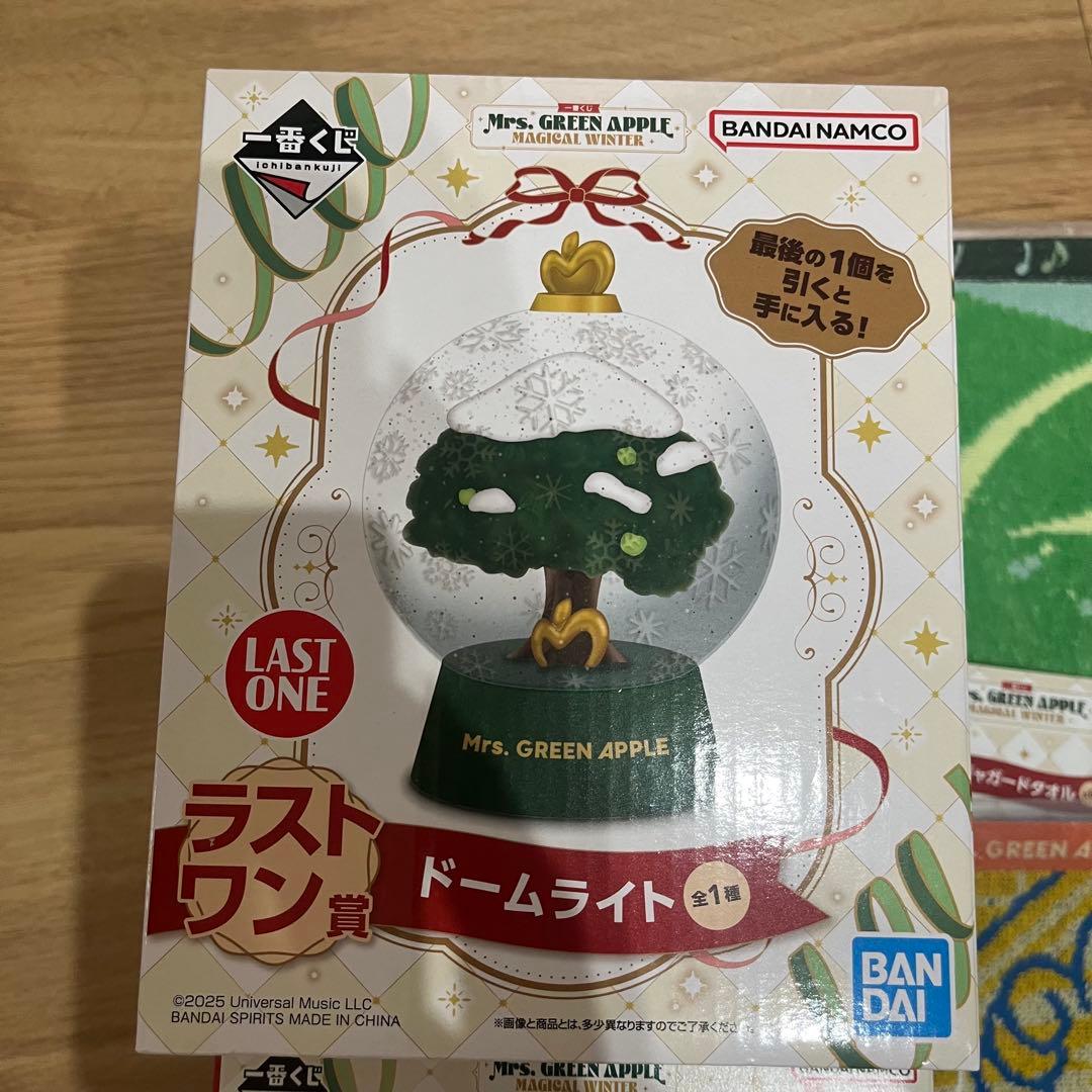 Mrs. GREEN APPLE ミセス 一番くじ セット