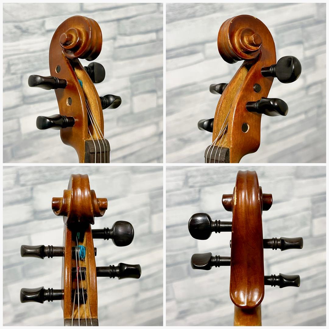 ★カルロ・ジョルダーノ ヴァイオリン バイオリン 虎目 1/16 弦楽器