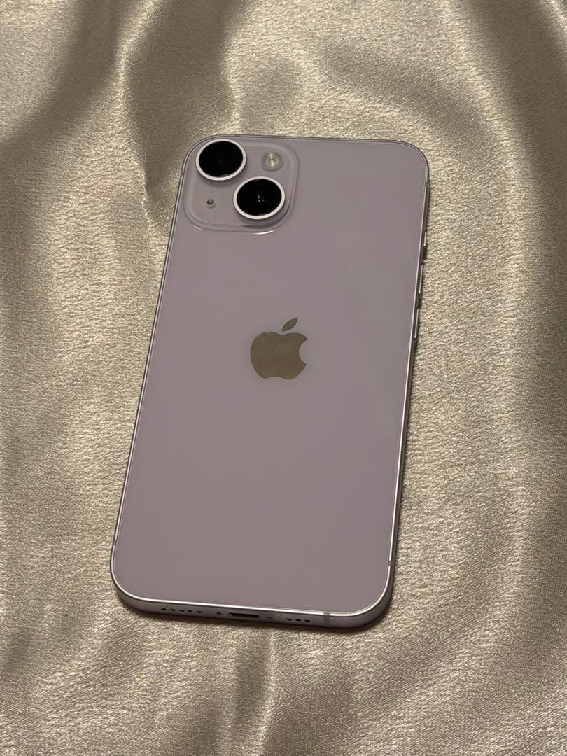 〈美品〉iPhone 14 パープル128GB