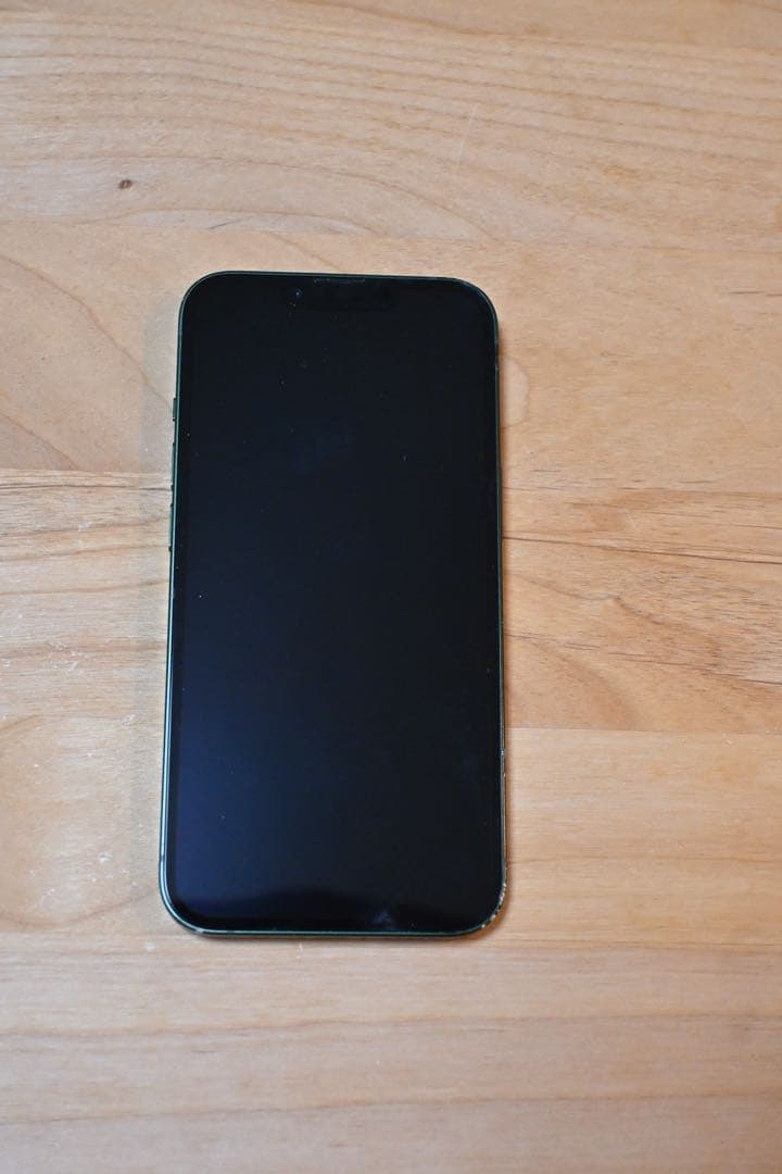 ※値下げ不可【限定/ジャンク品】iPhone13 グリーン 128GB