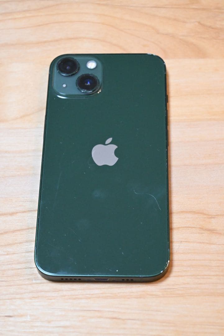 ※値下げ不可【限定/ジャンク品】iPhone13 グリーン 128GB