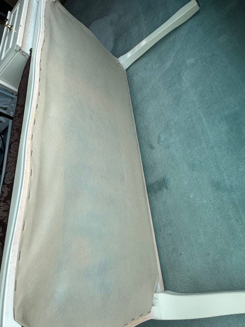 イタリア家具 ヨーロッパ家具 イタリア製家具　電話台付ベンチ　アンティーク