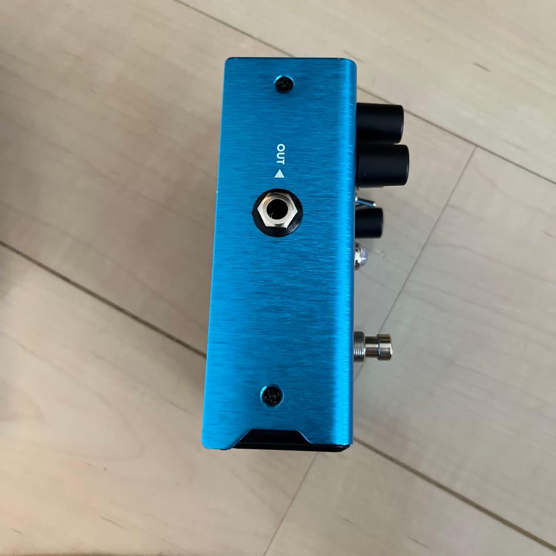 『美品』Fender MIRROR IMAGE DELAY エフェクター