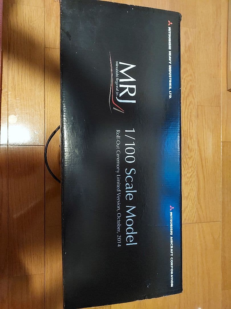 に*し様 PACMIN社製　MRJ1/100 モデルプレーン　非売品