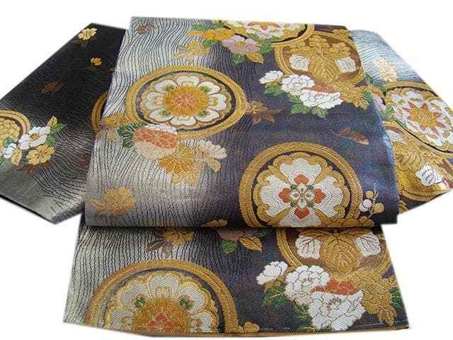 値下げ交渉ＯＫ！極上ちりめん地 白地 振袖 セット 正絹 Ｂ４３６