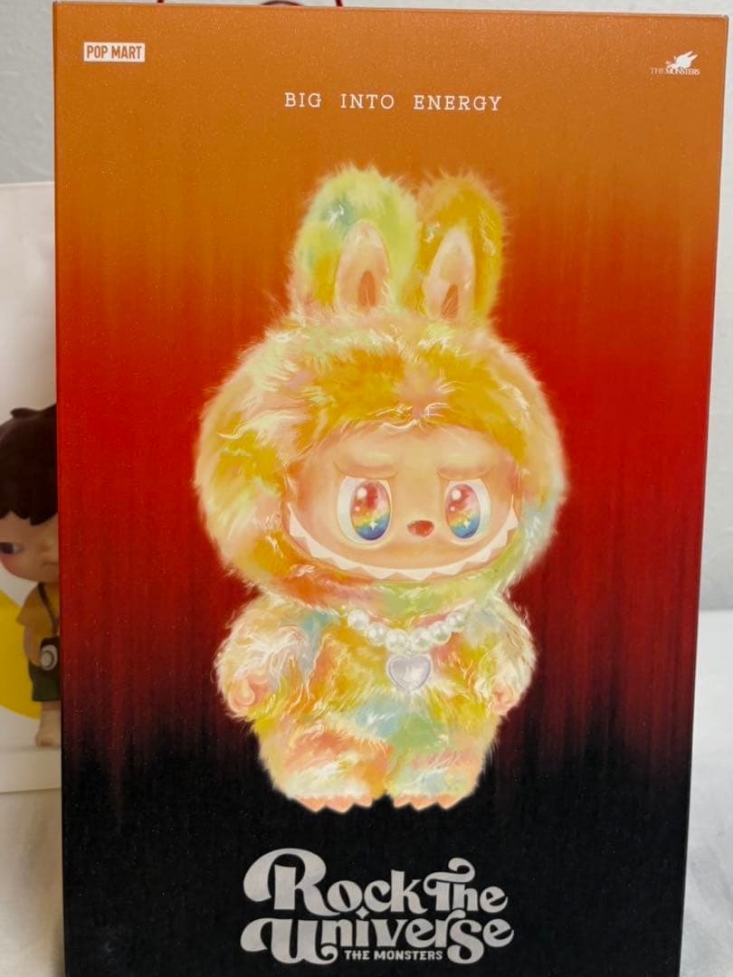 【新品未使用・正規品】Labubu zimomo 37cm ぬいぐるみ　ラブブ