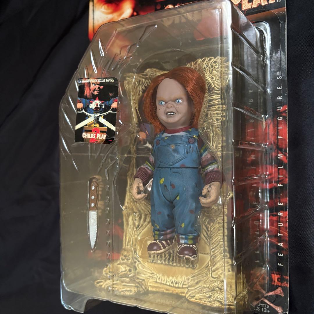 チャッキー　フィギュア　 マクファーレントイズ　ムービーマニアックス