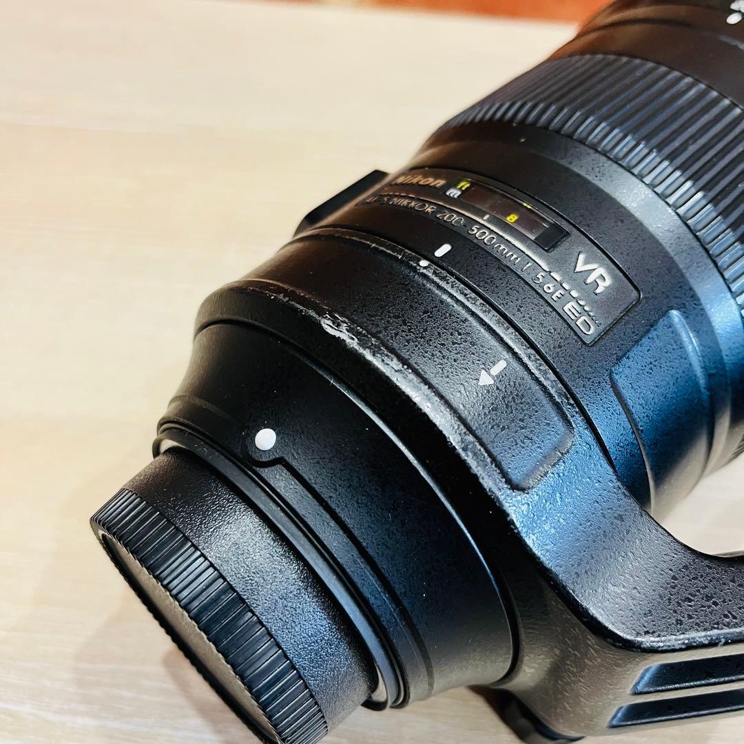 レンズ(ズーム) K174 af-s nikkor 200-500mm f/5.6e ed vr