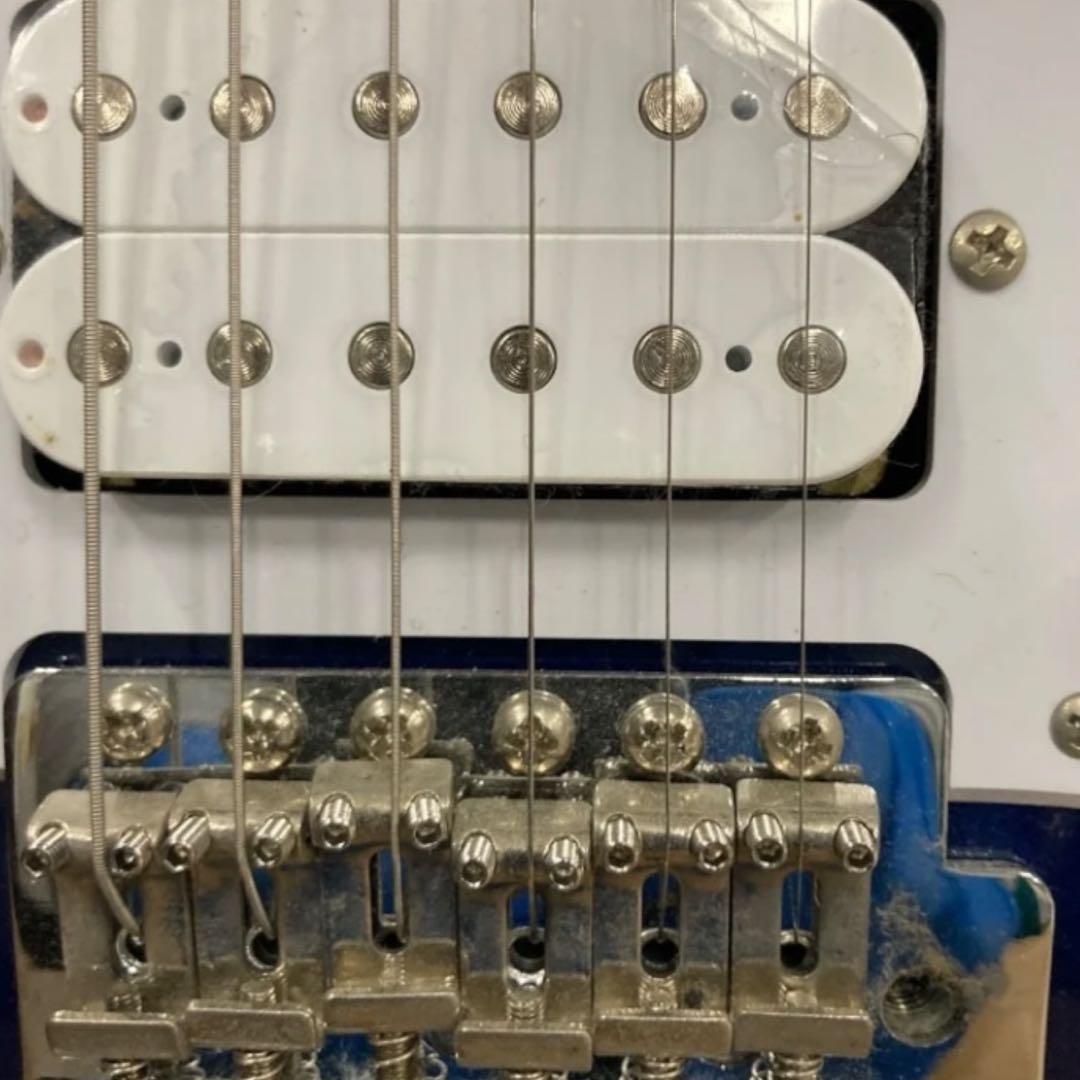 メンテ済み YAMAHA パシフィカ PAC012 ブルー エレキギター